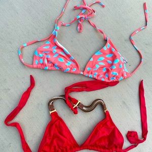 Bundle of beautiful swim tops